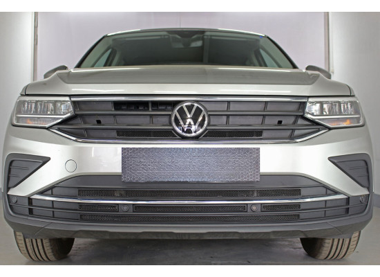 Защита радиатора - VOLKSWAGEN TIGUAN 2020-2024г.в. (II рестайлинг)