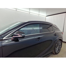 2D Дефлектор окон - LEXUS RX 350h 2022-2025г.в. (V)