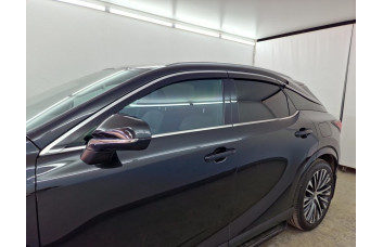 2D Дефлектор окон - LEXUS RX 350h 2022-2025г.в. (V)