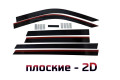 2D Дефлектор окон - CADILLAC ESCALADE 2006-2015г.в. (III)