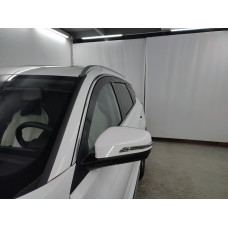 2D Дефлектор окон - CHERY TIGGO 7 2020-2025г.в. (II, II рестайлинг)