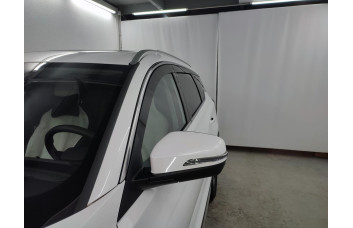 2D Дефлектор окон - CHERY TIGGO 7 2020-2025г.в. (II, II рестайлинг)