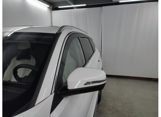 2D Дефлектор окон - CHERY TIGGO 7 2020-2025г.в. (II, II рестайлинг)