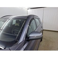 2D Дефлектор окон - CHERY TIGGO 7 PRO MAX 2022-2024г.в. (I)