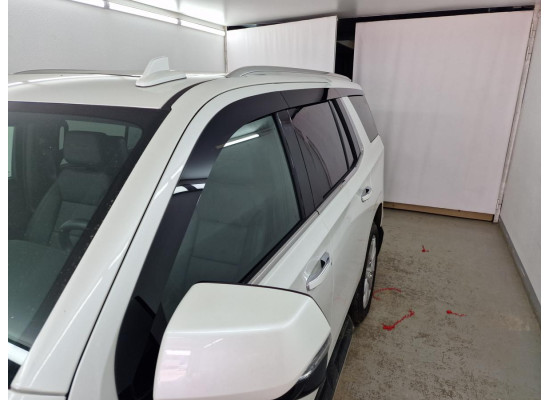 2D Дефлектор окон - CHEVROLET TAHOE 2019-2025г.в. (V, V рестайлинг)