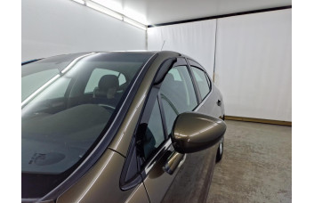 2D Дефлектор окон - CITROEN C4 2013-2024г.в. (II, II рестайлинг)