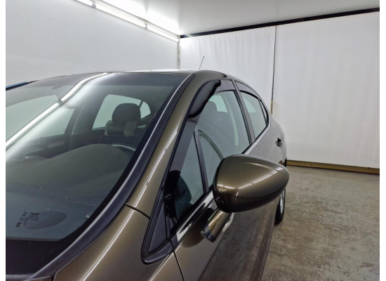 2D Дефлектор окон - CITROEN C4 2013-2024г.в. (II, II рестайлинг)