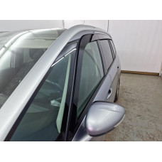 2D Дефлектор окон - CITROEN C4 PICASSO 2014-2018г.в. (II, II рестайлинг)