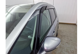 2D Дефлектор окон - CITROEN C4 PICASSO 2014-2018г.в. (II, II рестайлинг)