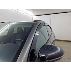 2D Дефлектор окон - CITROEN DS7 2017-2025г.в. (I, I рестайлинг)