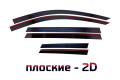 2D Дефлектор окон - DENZA N9 2024-2025г.в. (I)