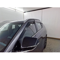 2D Дефлектор окон - GAC GS4 2024-2025г.в. (I)