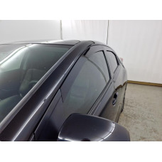 2D Дефлектор окон - HONDA CIVIC 2012-2015г.в. (IX)