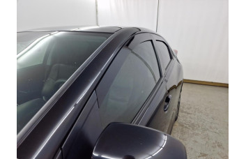 2D Дефлектор окон - HONDA CIVIC 2012-2015г.в. (IX)