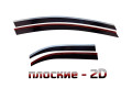 2D Дефлектор окон - HONDA CIVIC 2012-2015г.в. (IX)