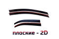 2D Дефлектор окон - HONDA CIVIC 2012-2015г.в. (IX)