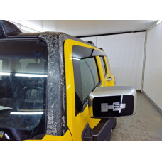 2D Дефлектор окон - HUMMER H3 2005-2013г.в. (I)