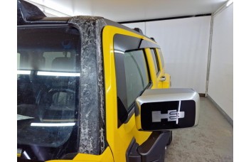 2D Дефлектор окон - HUMMER H3 2005-2013г.в. (I)