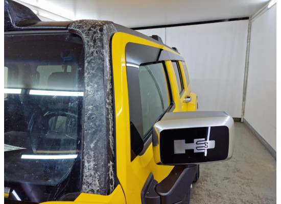 2D Дефлектор окон - HUMMER H3 2005-2013г.в. (I)