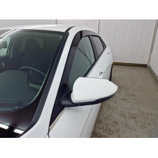 2D Дефлектор окон - HYUNDAI ELANTRA 2020-2025г.в. (VII, VII рестайлинг)