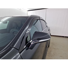 2D Дефлектор окон - LEXUS RX 450h 2022-2025г.в. (V)