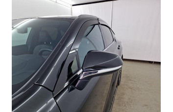 2D Дефлектор окон - LEXUS RX 450h 2022-2025г.в. (V)