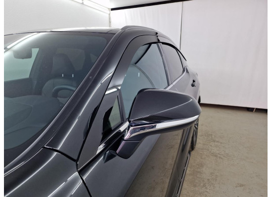 2D Дефлектор окон - LEXUS RX 450h 2022-2025г.в. (V)