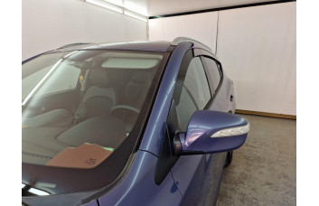 2D Дефлектор окон - HYUNDAI IX35 2009-2015г.в. (I, I рестайлинг)