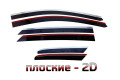 2D Дефлектор окон - HYUNDAI IX35 2009-2015г.в. (I, I рестайлинг)