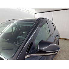 2D Дефлектор окон - HYUNDAI TUCSON 2020-2023г.в. (IV), гибрид, Европа