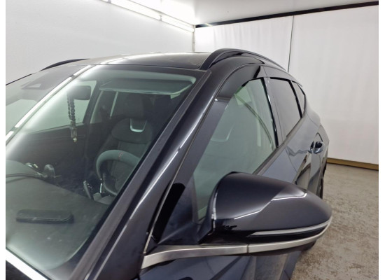 2D Дефлектор окон - HYUNDAI TUCSON 2020-2023г.в. (IV), гибрид, Европа