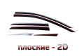 2D Дефлектор окон - KIA K5 2019-2023г.в. (III)