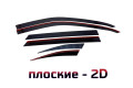 2D Дефлектор окон - KIA SORENTO 2023-2025г.в. (IV рестайлинг)