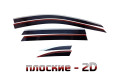 2D Дефлектор окон - KIA SORENTO PRIME 2014-2020г.в. (III, III рестайлинг)