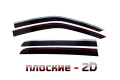 2D Дефлектор окон - FOTON TUNLAND V9 2024-2025г.в. (I)