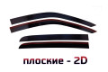 2D Дефлектор окон - FOTON TUNLAND V9 2024-2025г.в. (I)