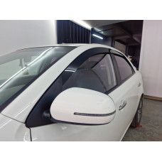2D Дефлектор окон - KIA FORTE 2008-2013г.в. (I)