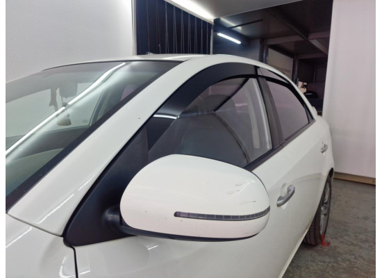 2D Дефлектор окон - KIA FORTE 2008-2013г.в. (I)