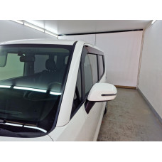 2D Дефлектор окон - KIA RAY 2011-2025г.в. (I, I рестайлинг, I рестайлинг-2)