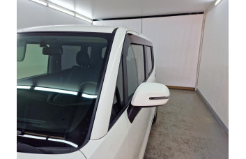 2D Дефлектор окон - KIA RAY 2011-2025г.в. (I, I рестайлинг, I рестайлинг-2)