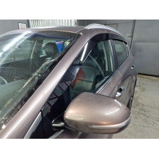 2D Дефлектор окон - KIA SPORTAGE 2016-2022г.в. (IV, IV рестайлинг)