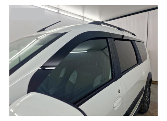 2D Дефлектор окон - LADA LARGUS 2012-2025 (I и все рестайлинги) - 5 мест