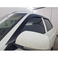 2D Дефлектор окон - LADA PRIORA 2007-2013 (I, I рестайлинг)