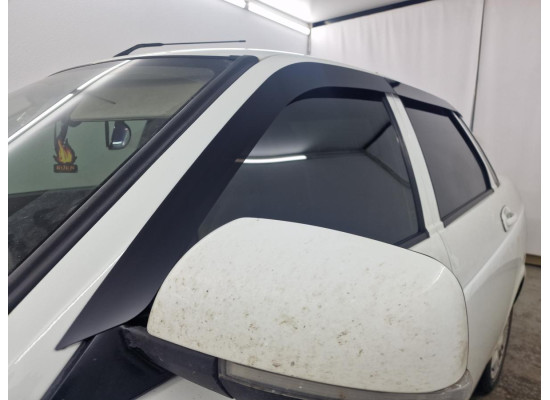 2D Дефлектор окон - LADA PRIORA 2007-2013 (I, I рестайлинг)