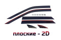 2D Дефлектор окон - LADA PRIORA 2007-2013 (I, I рестайлинг)