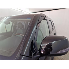 2D Дефлектор окон - LEXUS GX 460 2009-2022г.в. (II, II рестайлинг, II рестайлинг-2)