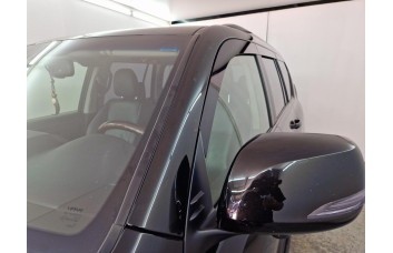 2D Дефлектор окон - LEXUS GX 460 2009-2022г.в. (II, II рестайлинг, II рестайлинг-2)