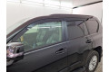 2D Дефлектор окон - LEXUS GX 460 2009-2022г.в. (II, II рестайлинг, II рестайлинг-2)
