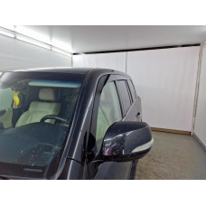 2D Дефлектор окон - LEXUS LX 450d 2015-2022г.в. (III рестайлинг-2)