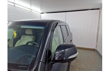 2D Дефлектор окон - LEXUS LX 450d 2015-2022г.в. (III рестайлинг-2)